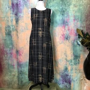 📌Josephine Chaus Timeless Business to Weekend Sleeveless Maxi Dress